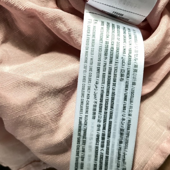 Abercrombie blush pink top - Picture 2 of 2